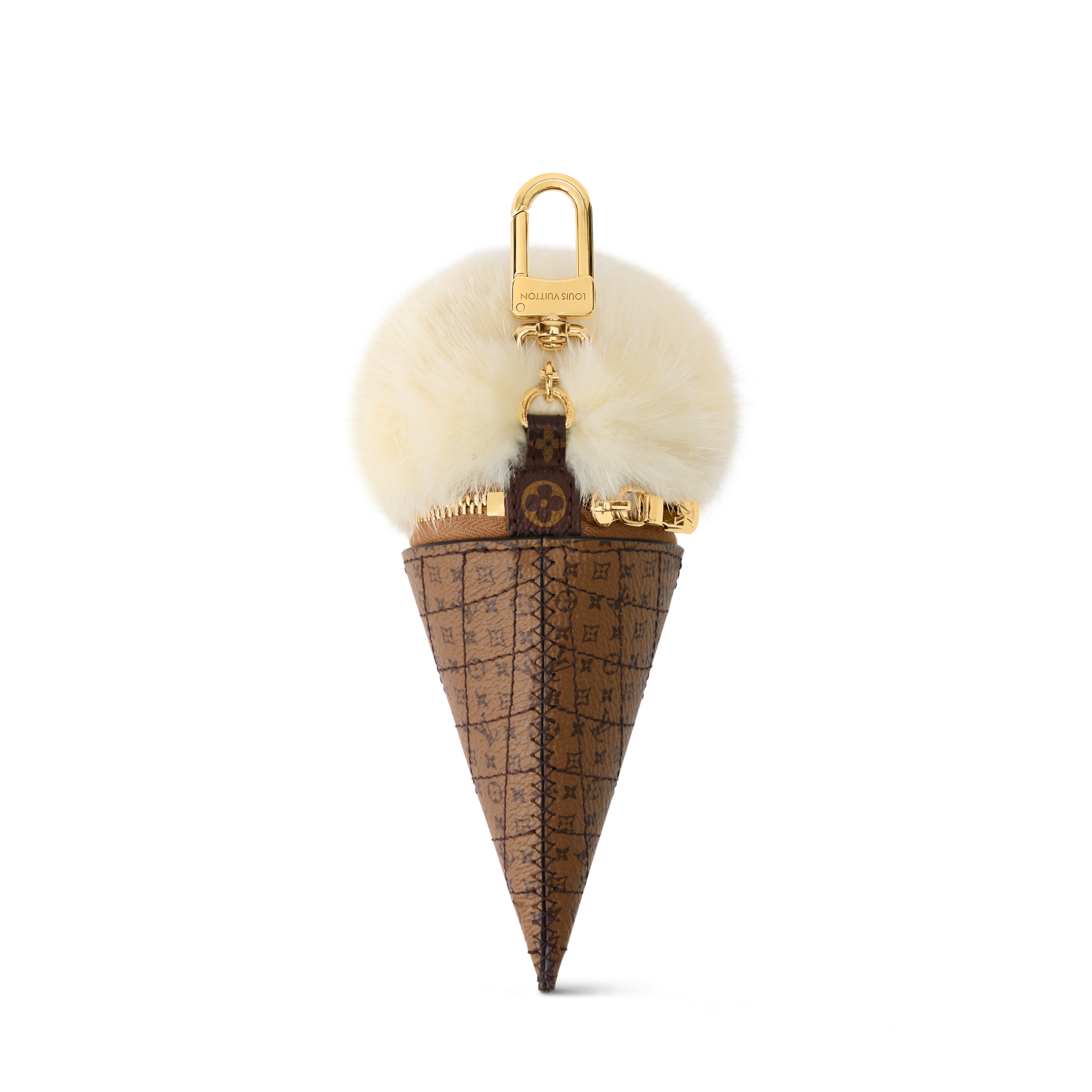 Louis Vuitton アイスクリーム型マグネットアクセサリー LV Ice Cream Bag Charm S00 - Women - Accessories | LOUIS VUITTON ®